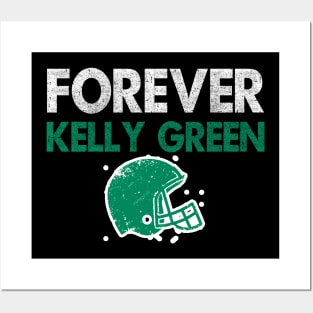 Forever Kelly Green Posters and Art